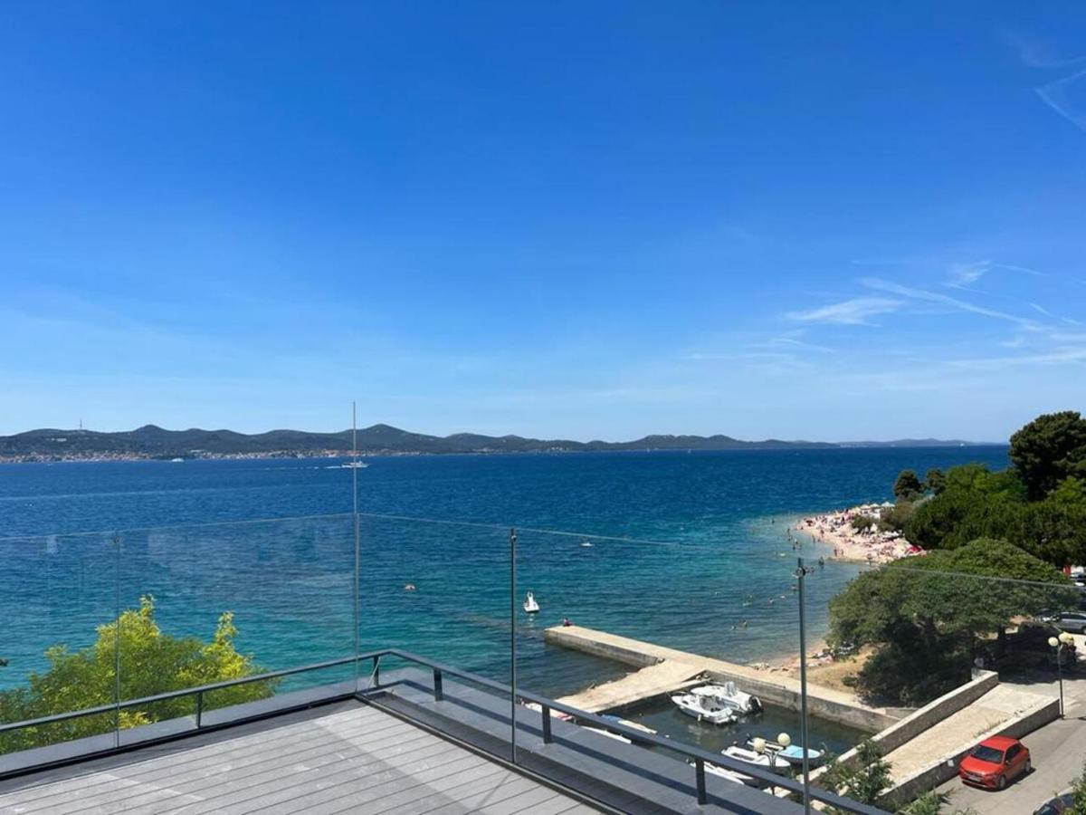 La Vista Suites Zadar Bagian luar foto