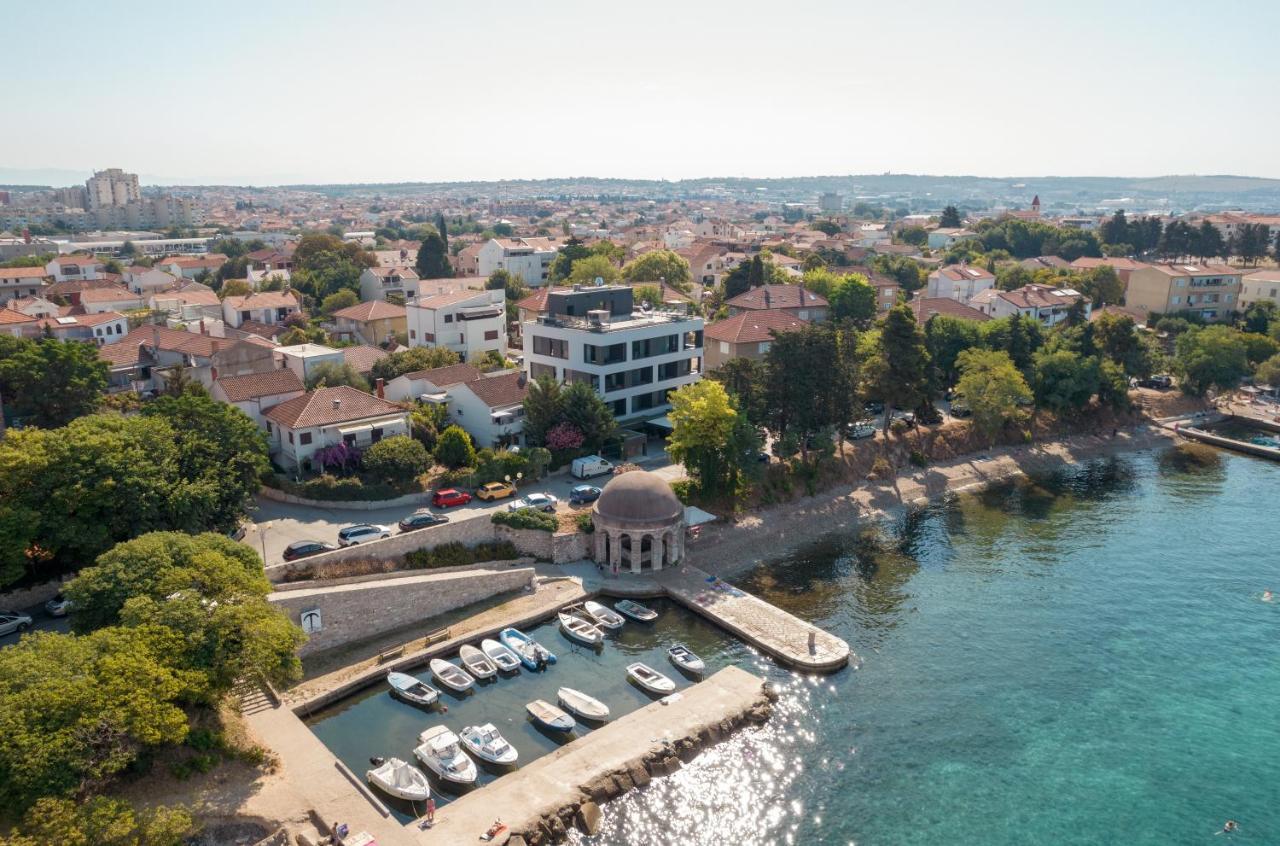 La Vista Suites Zadar Bagian luar foto