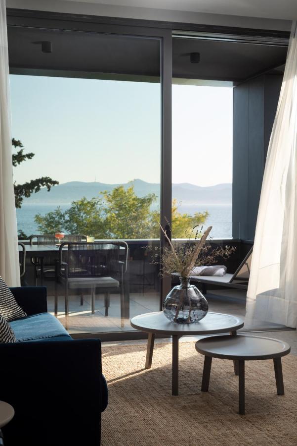 La Vista Suites Zadar Bagian luar foto