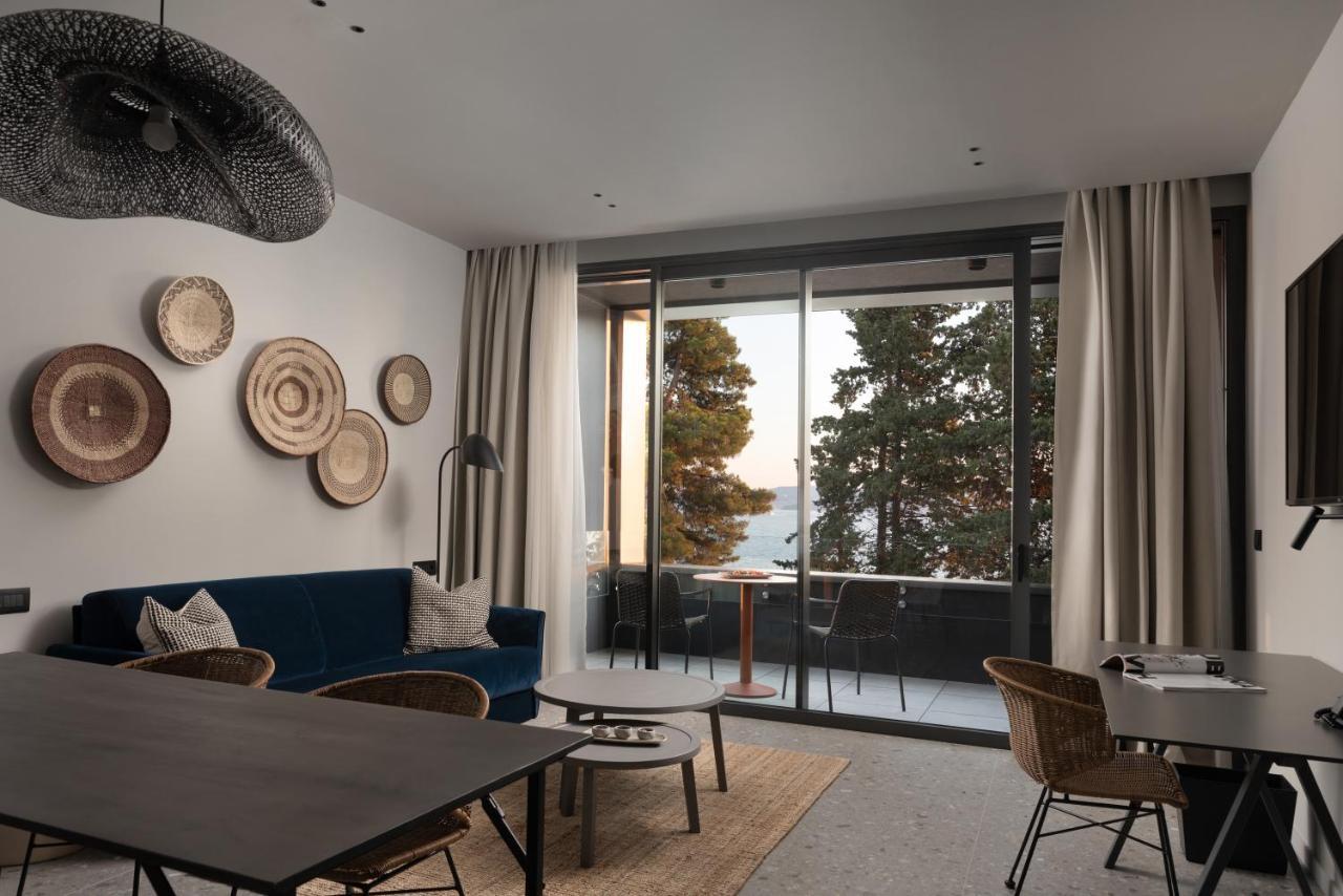 La Vista Suites Zadar Bagian luar foto
