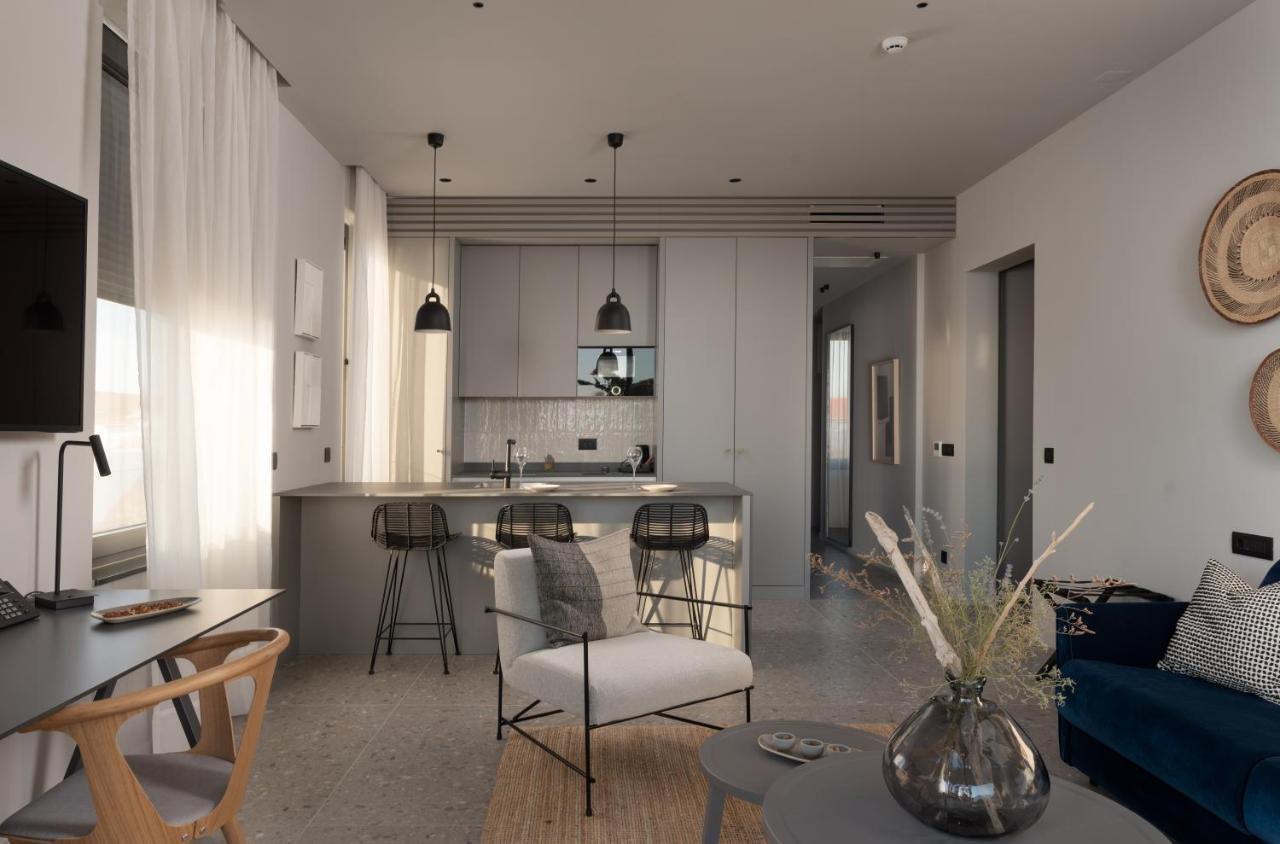 La Vista Suites Zadar Bagian luar foto