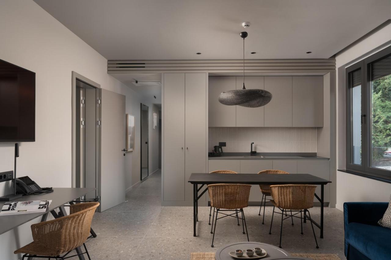 La Vista Suites Zadar Bagian luar foto