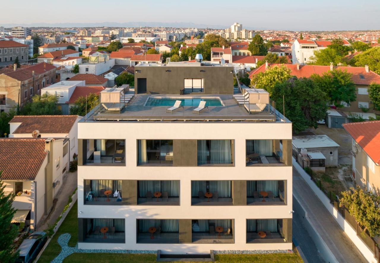 La Vista Suites Zadar Bagian luar foto