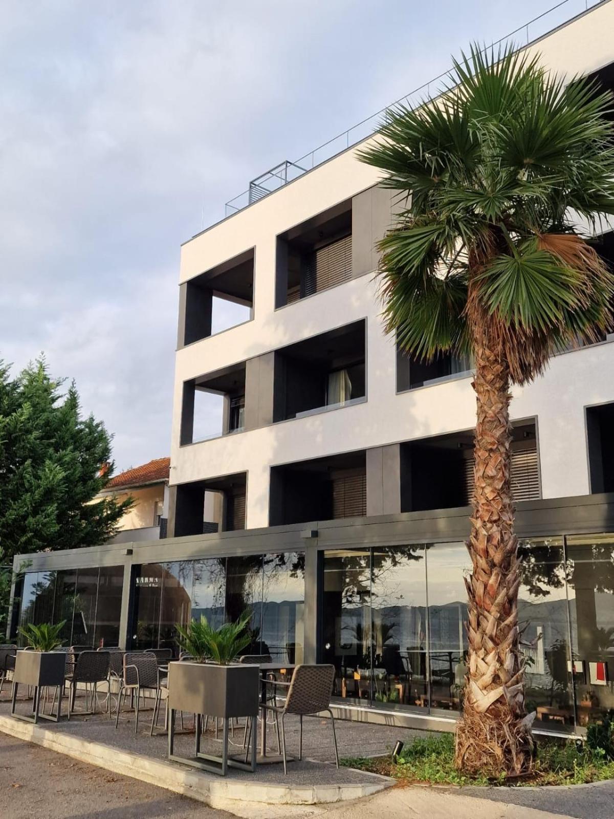 La Vista Suites Zadar Bagian luar foto